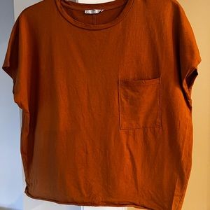 Zara T-shirt with pocket